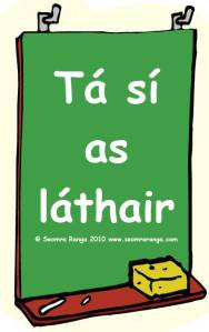 as lathair