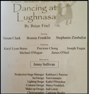 Dancing at lughnasa