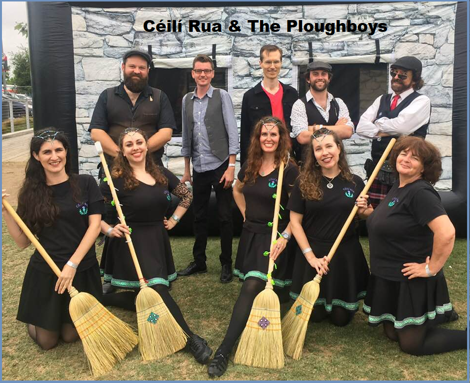Céilí Rua &amp; The Ploughboys