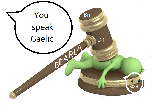 Gaelic v Irish